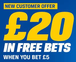 Get a £20 FREE BET for Premier League when you bet only £5 with Coral